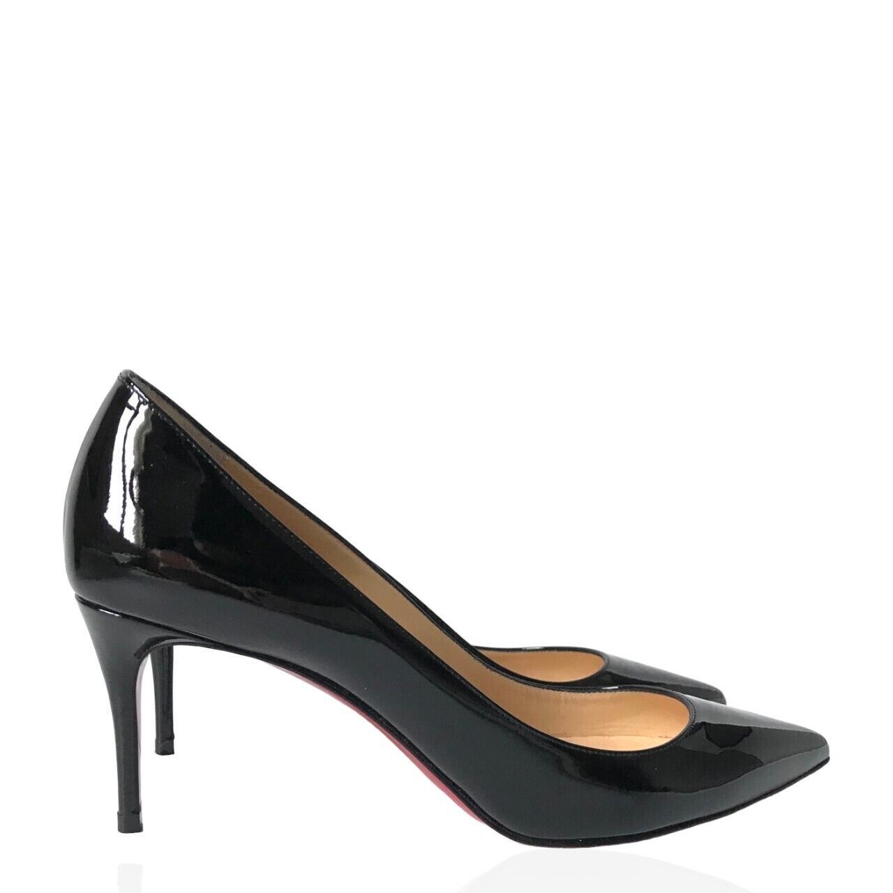 【関税込み】Christian Louboutin KATE 70 PATENT CHRISTIAN LOUBOUTIN So Kate 70 patent-leather pumps | NET-A